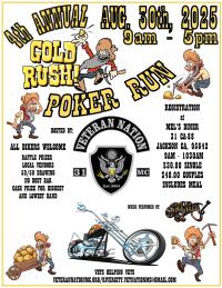 4th Annual Gold Rush Poker Run 