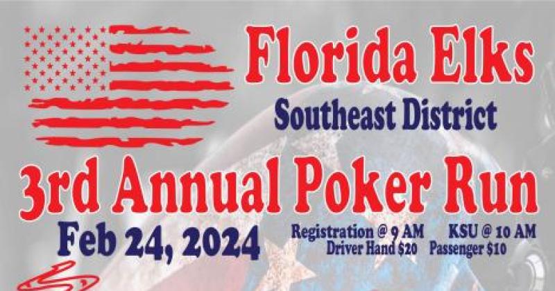 2024 Army of Hope Poker Run 