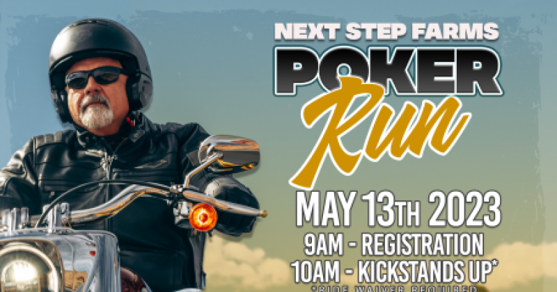 Next Step Farms Poker Run