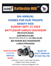 Homes for our Troops Benefit Ride