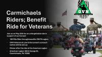 Benefit Ride & OVN Outreach for Veterans & LE