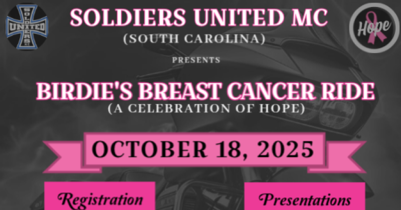 Birdie's Breast Cancer Ride - A Celebration of Hope