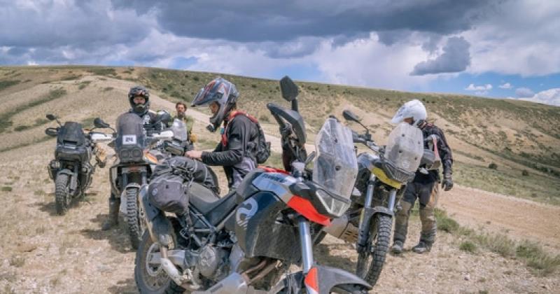 Austin Monthly Adventure Motorcycle Ride