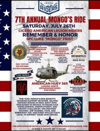 Mongo’s Ride 2025