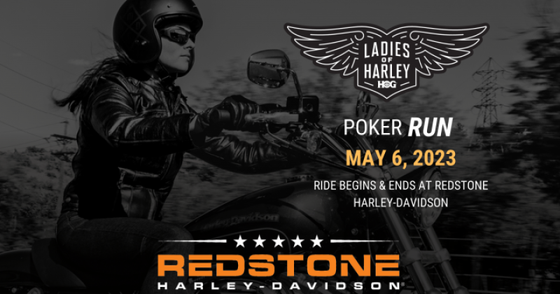 Ladies of Harley Poker Run