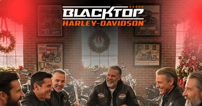 December Blacksheep Biker Breakfast with Santa