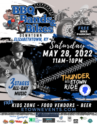 BBQ, Bands & Bikes