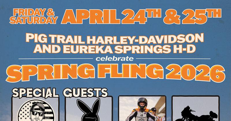 Pig Trail Harley Spring Fling 2026 Celebration