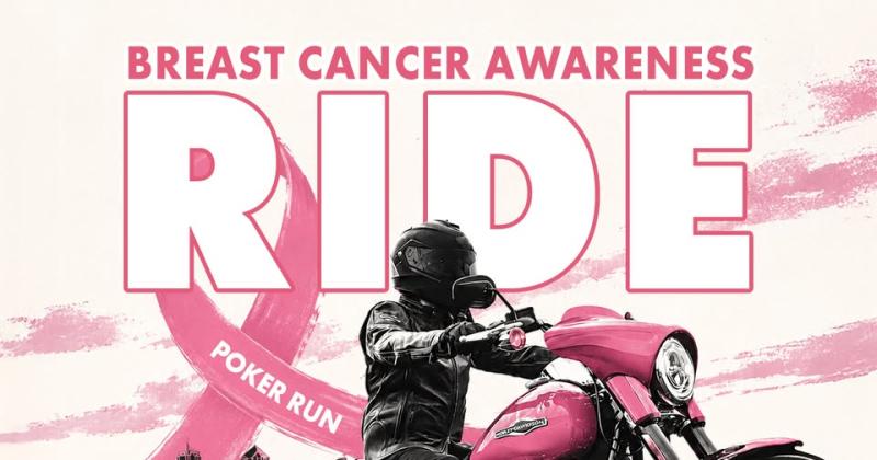 Breast Cancer Awareness Ride