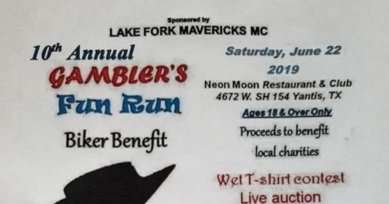 10th Annual Gambler Fun Run