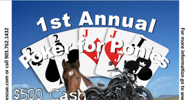 1st Annual Poker for Ponies