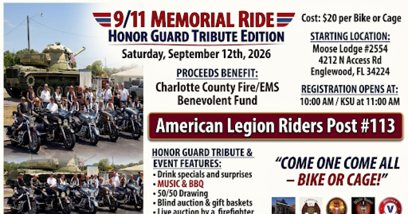 9/11 MENORIAL RIDE 