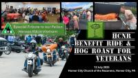 Annual HCNR Benefit Ride & Hog Roast - with Veteran Outreach