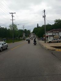 Miles 4 Mason motorcycle/car/jeep run