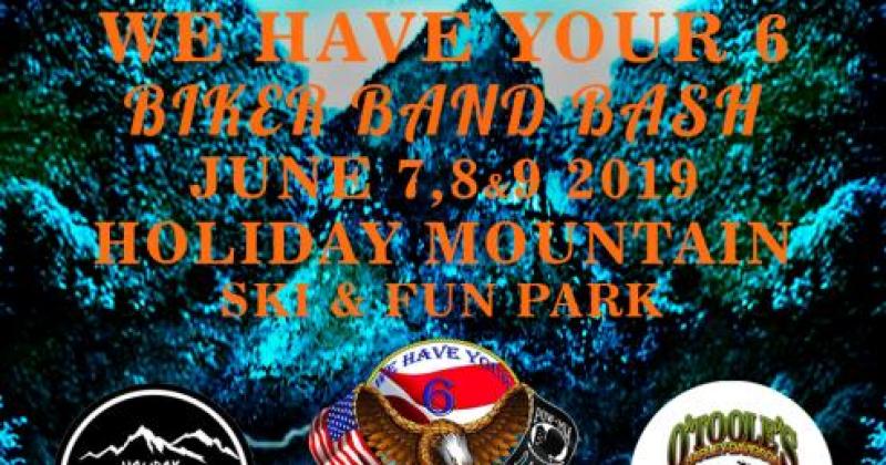 Holiday Mountain Weekend Biker & Band Bash