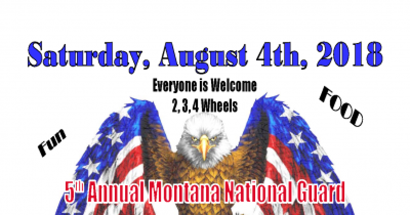 5th Annual MT National Guard Poker Run