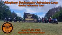 Allegheny Backcountry Adventure Loop Guided ADV Tour