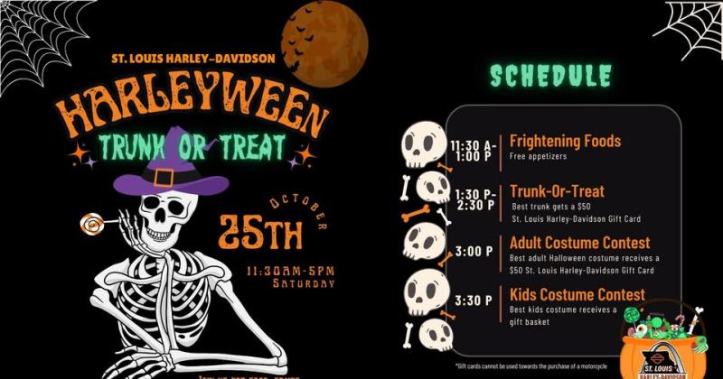 Harleyween Trunk-Or-Treat