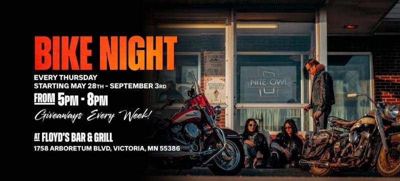 Wild'n Out Bike Night at Floyd's Bar & Grill