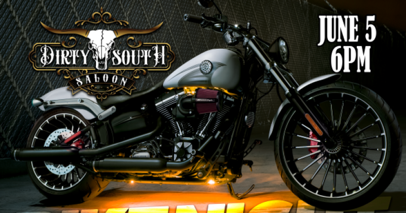 Bike Night at Dirty South Saloon