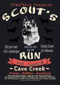 CVMA 32-5 1st annual Scouts Run