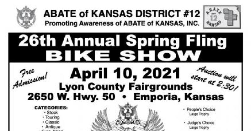 26th Annual spring Fling Bike Show