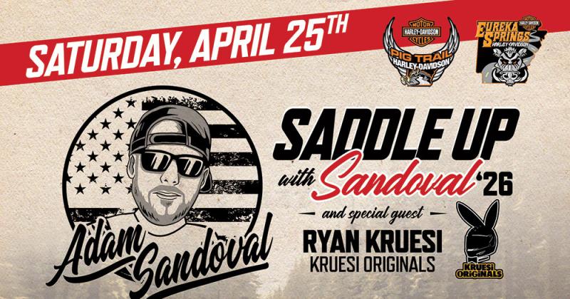 Saddle Up with Sandoval 2026