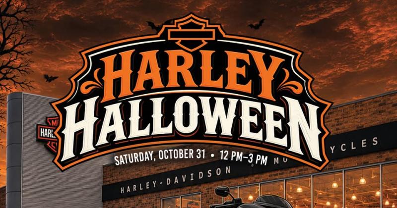 Harley Halloween at Hall of Fame Harley-Davidson
