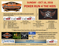 Hideaway Grill's Poker Run 4 The Kids