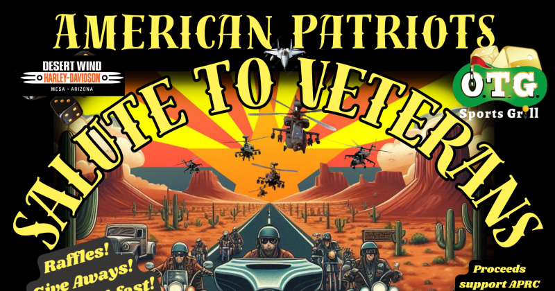 Salute to Veterans Dice Run