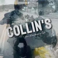 Collin's 1 Year Anniversary Ride