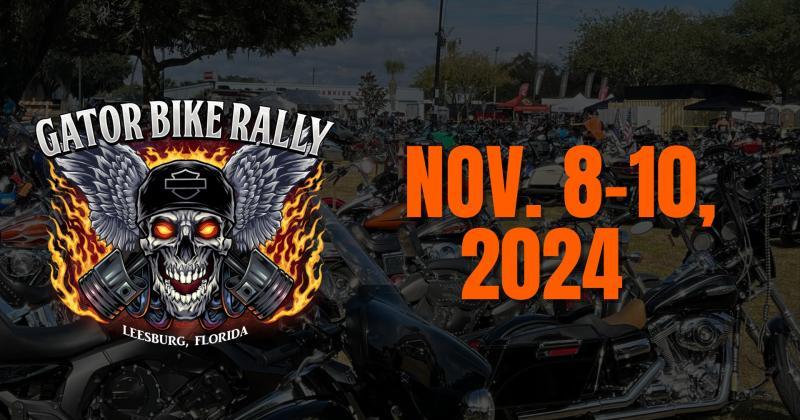 Gator Bike Rally - FALL 2024