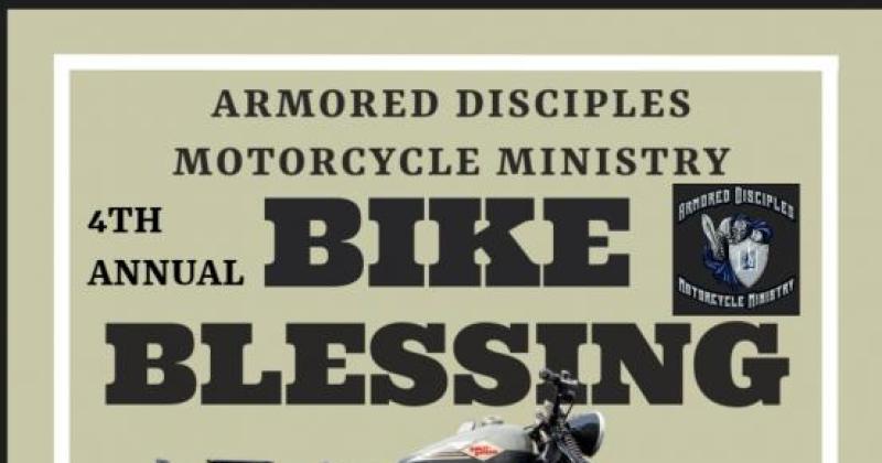 4th Annual Bike Blessing, Ride, and Cookout