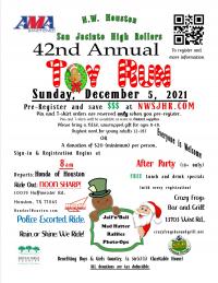 NWSJHR 42nd Annual Toy Run