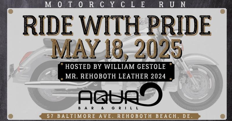 Ride with Pride
