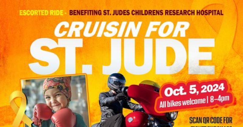 Cruisin for St. Judes 