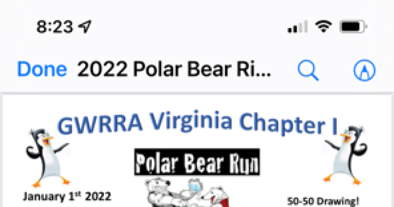 Polar Bear Ride