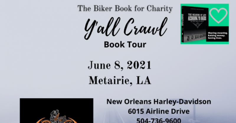 The Biker Book for Charity Book Signing & Fundraiser 