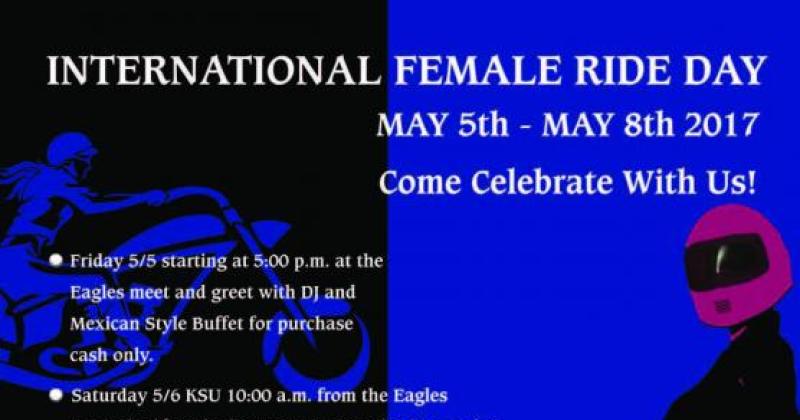 IFRD - International  Female Ride 