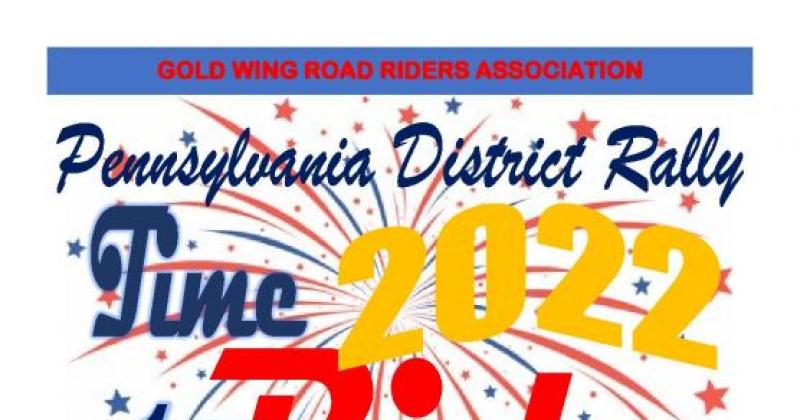 2022 PA District Rally