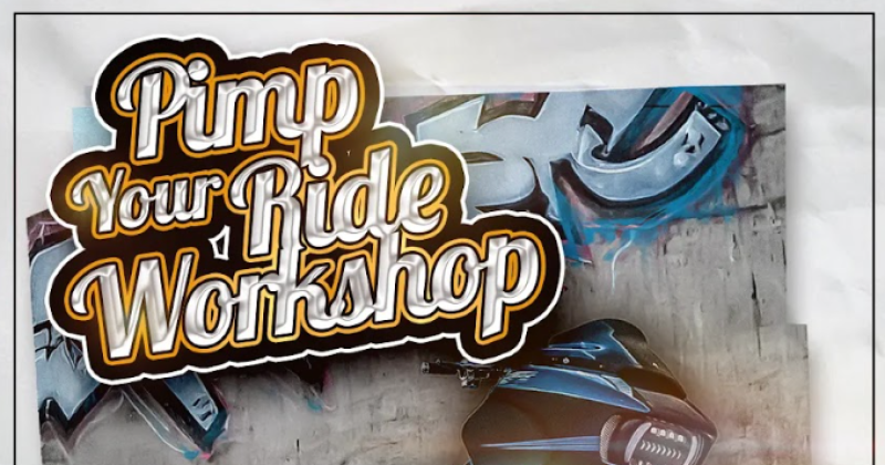 Pimp Your Ride Workshop