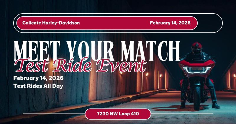 Meet Your Match Test Ride Event 