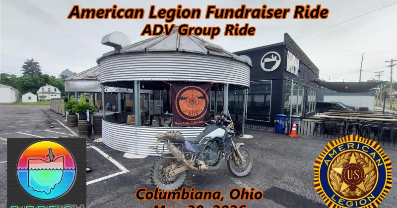 American Legion Fundraiser & Membership Drive Group ADV Ride