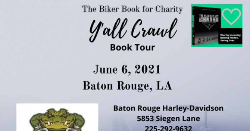 The Biker Book for Charity Book Signing & Fundraiser 