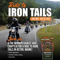 Ride to Iron Tails