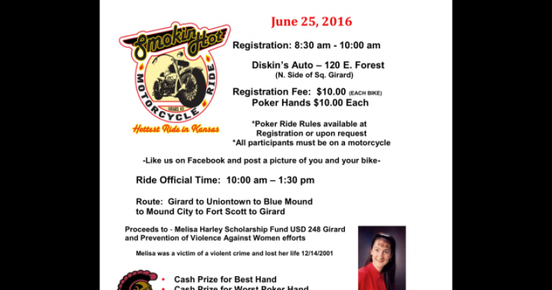 Smokin' Hot Motorcycle Ride 