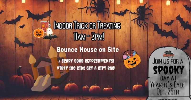 Spooky Fun at Yeager’s Cycle