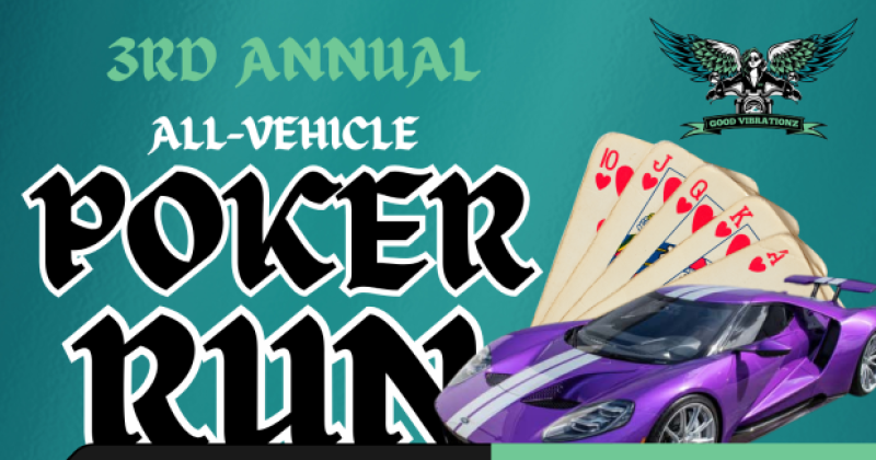 3rd Annual Charity Poker Run