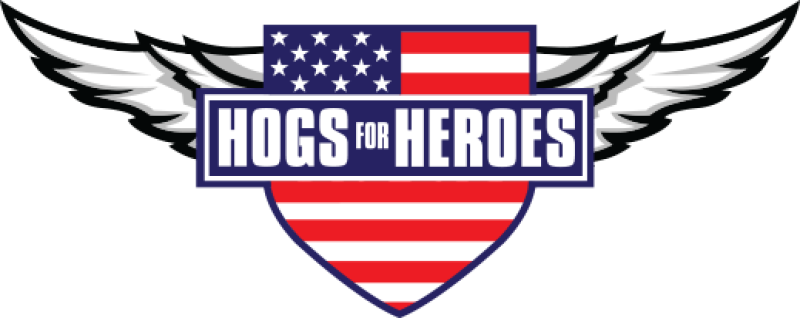 1st Annual Red, White and Wheels Ride For Hogs For Heros 
