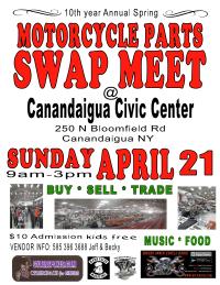 Motorcycle Swap Meet @ GCCC